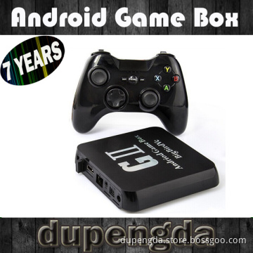 Xbmc 13 Android 4.4 Android Smart Game Box for 3D Thousands of Hot Games Gii Android 4.4 Game Box TV Box